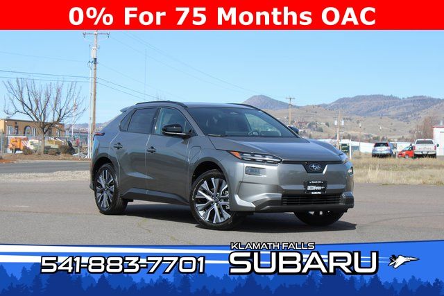 Smoked Carbon 2026 Subaru Solterra Limited XT AWD SUV / Crossover All-Wheel Drive 1-Speed Automatic