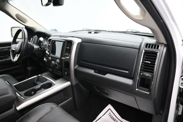 2018 Bright White Clearcoat Ram 2500 Laramie 4X4 Truck
