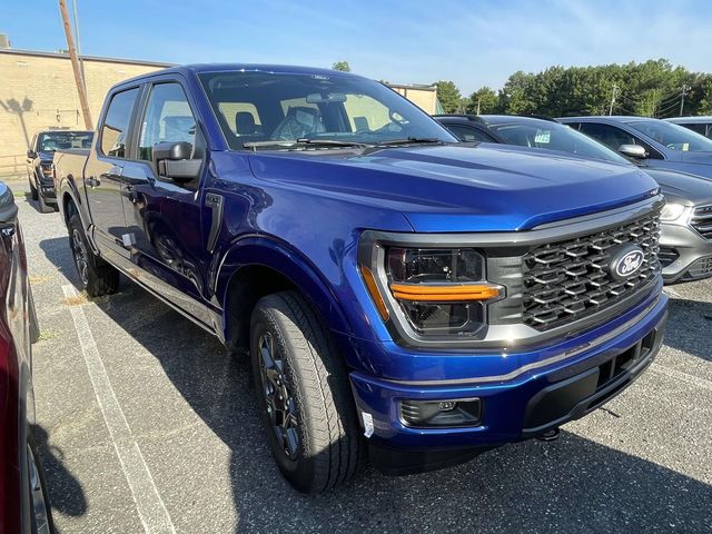 Blue Metallic 2026 Ford F-150 Pickup Truck Four-Wheel Drive Automatic