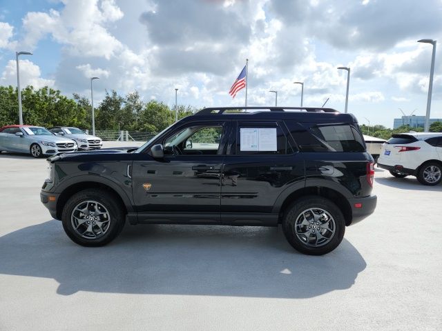 2021 Ford Bronco Sport Badlands 13