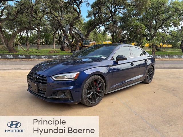 2018 Audi S5 Sportback 3.0T quattro Prestige AWD