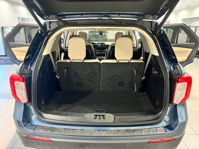 2020 Ford Explorer XLT Blue at Matthews Motors of Wilmington