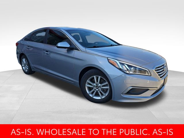Shale Gray Metallic 2016 Hyundai Sonata FWD Sedan Front-Wheel Drive 6-Speed Automatic