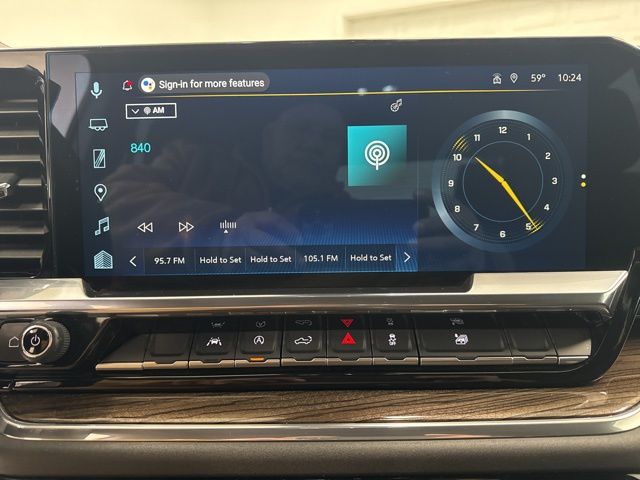 used 2025 Chevrolet Silverado 1500 car, priced at $41,700