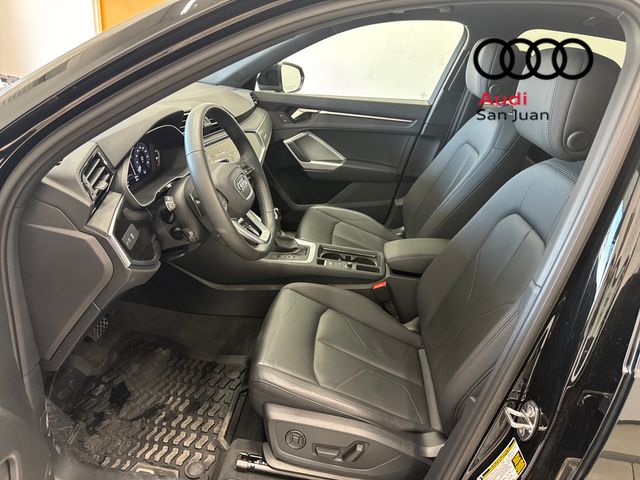 Certified Used 2025 Black Audi Premium image 26