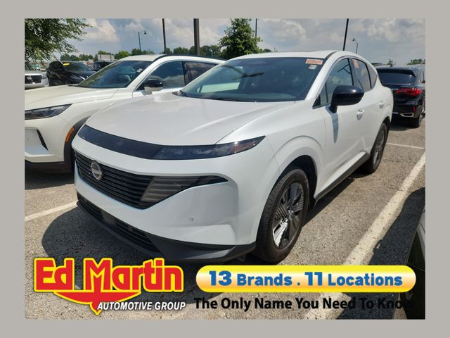White 2025 Nissan Murano SUV / Crossover All-Wheel Drive 9-Speed Automatic