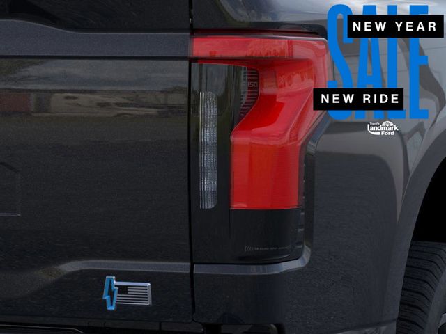 new 2025 Ford F-150 Lightning car, priced at $61,645
