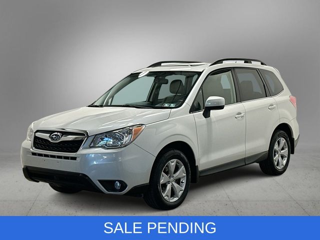 2015 Subaru Forester 2.5i Limited White at Subaru and VW of Moon Township