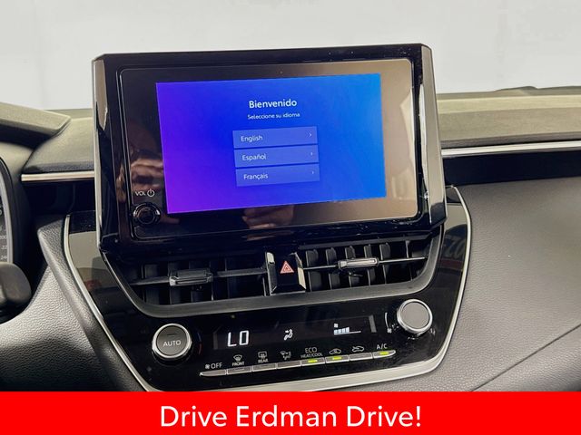 Used 2025 Toyota Corolla Hybrid Sedan