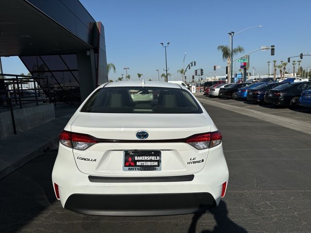 2023 Toyota Corolla Hybrid LE 7