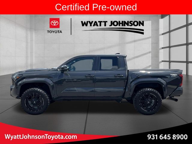 Underground 2024 Toyota Tacoma TRD Sport Double Cab 4WD Pickup Truck Four-Wheel Drive 8-Speed Automatic