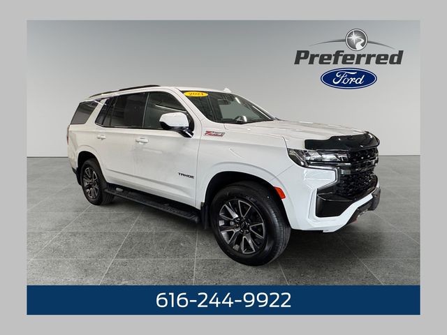 Summit White 2021 Chevrolet Tahoe SUV / Crossover Four-Wheel Drive