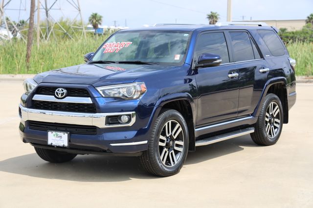 2019 Toyota 4Runner Limited Blue at Gullo Toyota