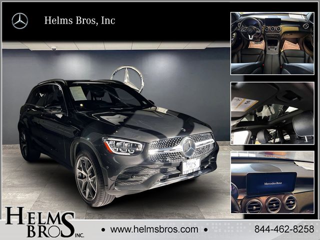 used 2022 Mercedes-Benz GLC car, priced at $38,991