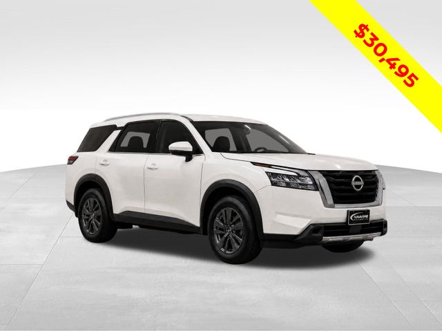 Glacier White 2025 Nissan Pathfinder SUV / Crossover All-Wheel Drive 9-Speed Automatic