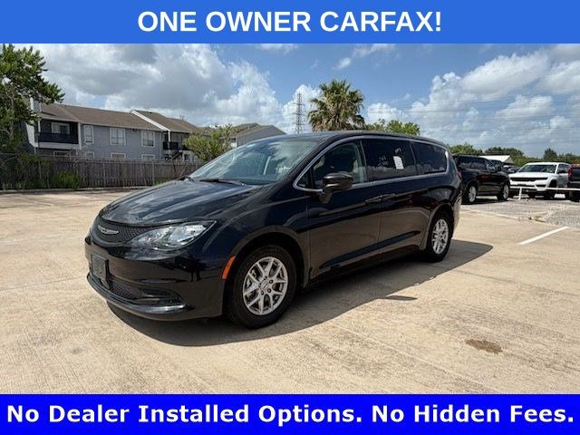 2023 Chrysler Voyager LX Black at Bayway Chrysler Dodge Jeep Ram
