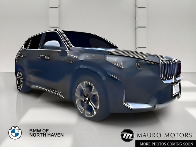 Jet Black 2024 BMW X1 xDrive28i AWD SUV / Crossover All-Wheel Drive 7-Speed Automatic