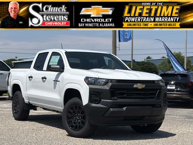 Summit White 2026 Chevrolet Colorado Pickup Truck 4X2 8-Speed Automatic
