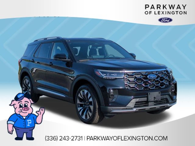 New 2026 Black Ford Platinum image 3