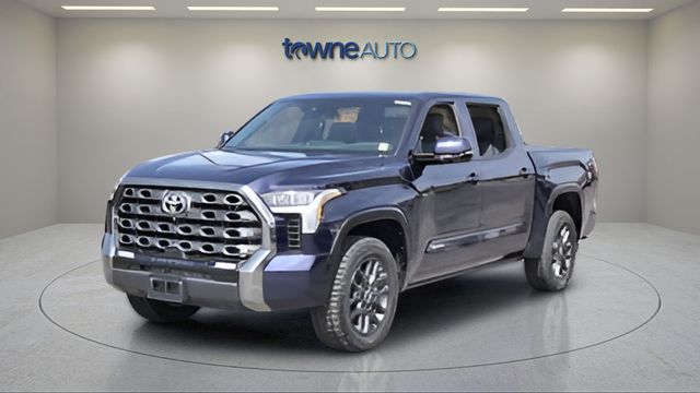 Blueprint 2024 Toyota Tundra Platinum CrewMax Cab 4WD Pickup Truck Four-Wheel Drive Automatic