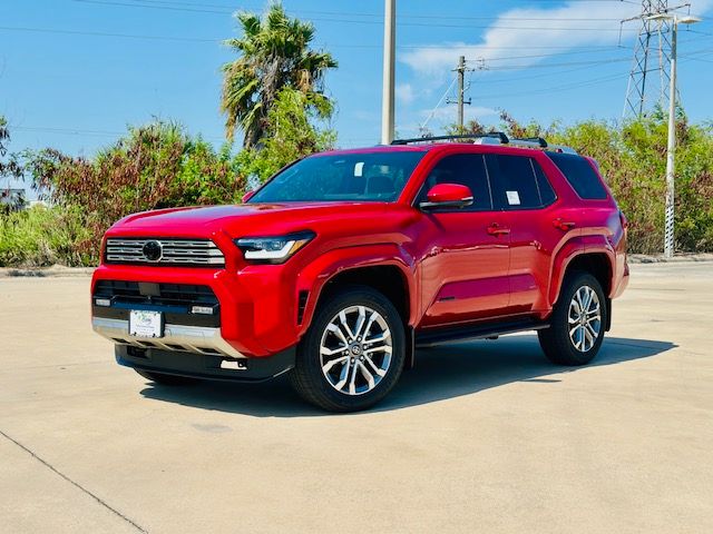 2026 Toyota 4Runner Limited - 0