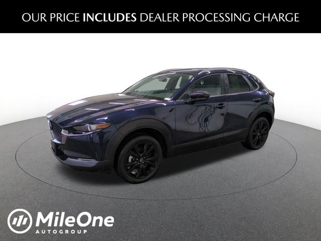Deep Crystal Blue Mica 2025 Mazda CX-30 SUV / Crossover All-Wheel Drive 6-Speed Automatic