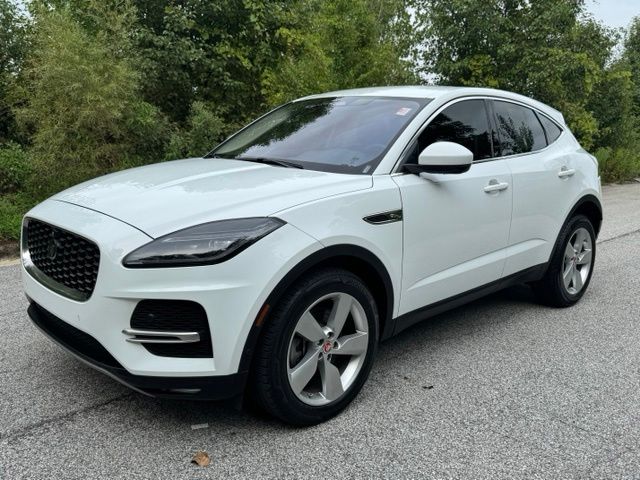 White 2021 Jaguar E-PACE SUV / Crossover All-Wheel Drive 9-Speed Automatic