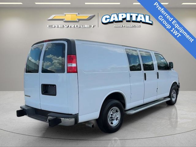 Used 2024 White Chevrolet Work Van image 5