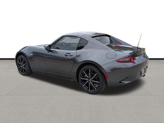 2026 Mazda MX-5 Miata RF Grand Touring Gray at Texan Dodge Chrysler Jeep Ram