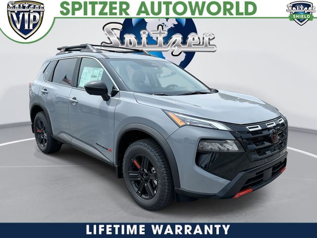 New 2026 Nissan Rogue