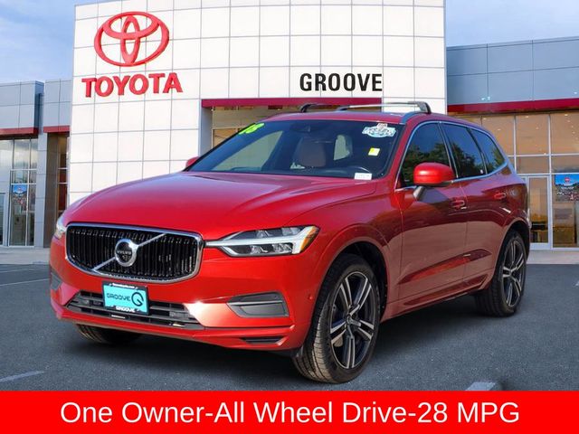 Fusion Red Metallic 2018 Volvo XC60 SUV / Crossover All-Wheel Drive Automatic