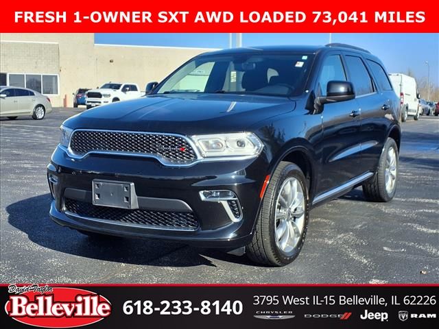2022 Dodge Durango SXT AWD