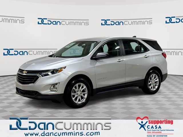 Silver Ice Metallic 2020 Chevrolet Equinox 1.5T LS FWD SUV / Crossover Front-Wheel Drive 6-Speed Automatic Overdrive