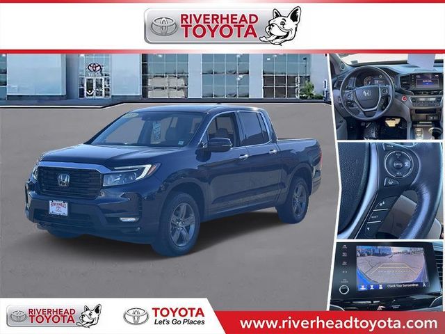 2022 Honda Ridgeline RTL-E AWD
