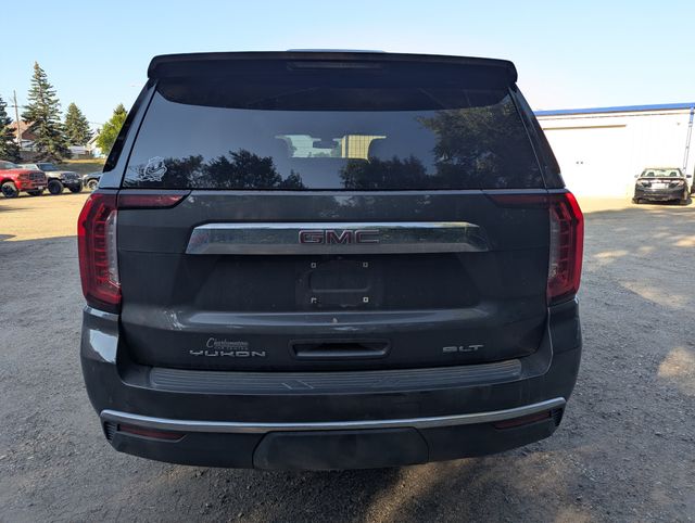 2021 Quartz Metallic GMC Yukon SLT 4X4 SUV