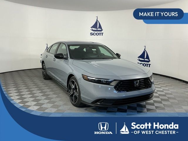 new 2026 Honda Accord Hybrid car, priced at $35,445