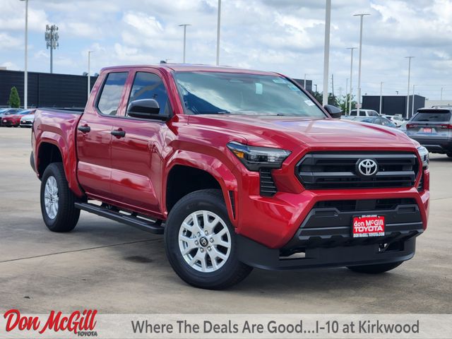 2026 Toyota Tacoma SR Red at Don McGill Toyota