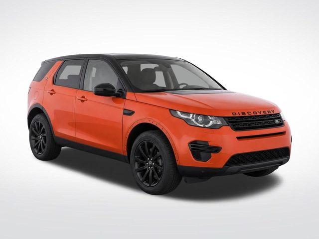 2016 Land Rover Discovery Sport SE