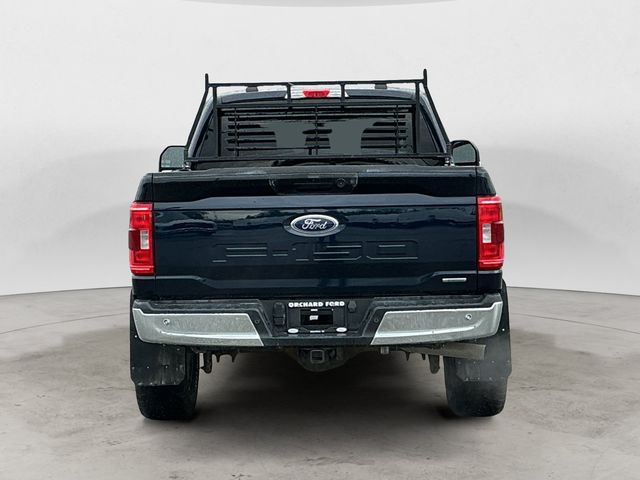 Used 2023 Blue Ford XLT image 6