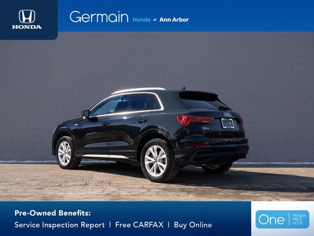 Used 2025 Black Metallic Audi Premium Plus image 3