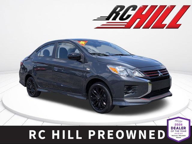 2024 Mitsubishi Mirage G4 Black Edition