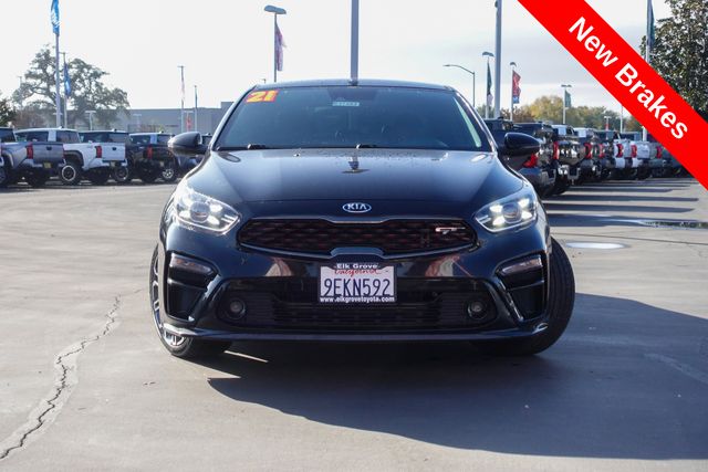 used 2021 Kia Forte car, priced at $16,000