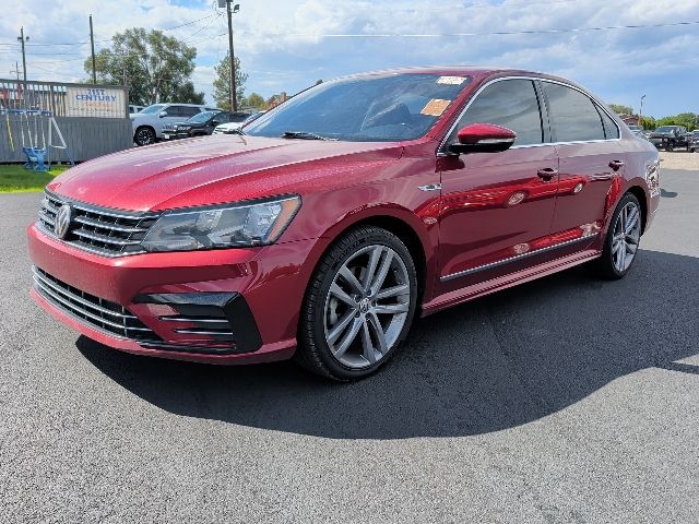 Fortana Red 2017 Volkswagen Passat Sedan Front-Wheel Drive 6-Speed Automatic