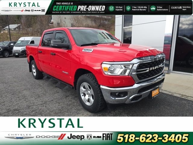 2024 RAM 1500 Big Horn Crew Cab 4WD