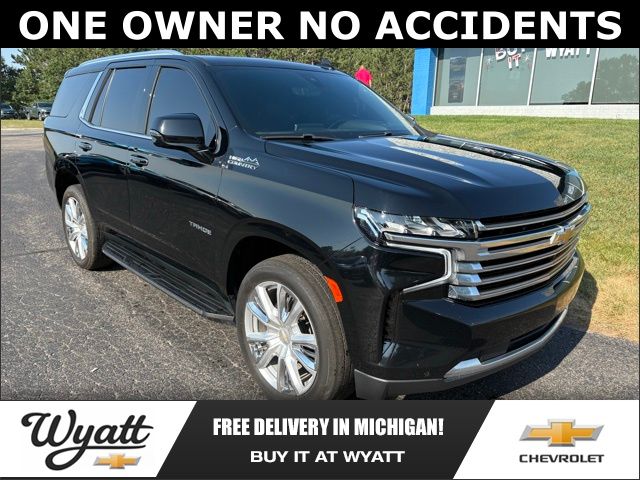 2022 Chevrolet Tahoe High Country 4WD
