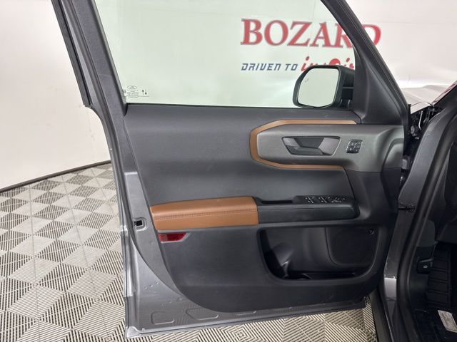 2025 Carbonized Gray Metallic Ford Bronco Sport Outer Banks 4X4 SUV