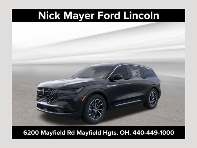 Infinite Black Metallic Clearcoat 2026 Lincoln Nautilus Hybrid Premiere AWD SUV / Crossover All-Wheel Drive Continuously Variable Transmission