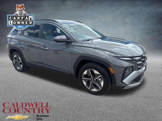 Hampton Gray 2026 Hyundai Tucson SUV / Crossover Front-Wheel Drive 8-Speed Automatic