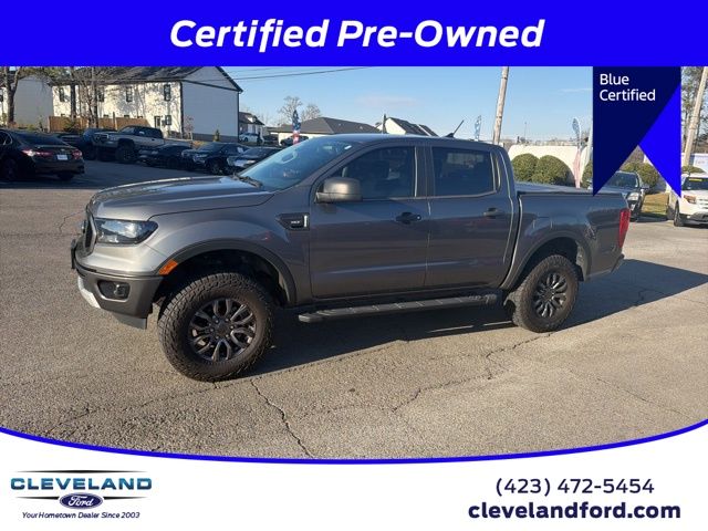 2021 Ford Ranger XLT SuperCrew RWD