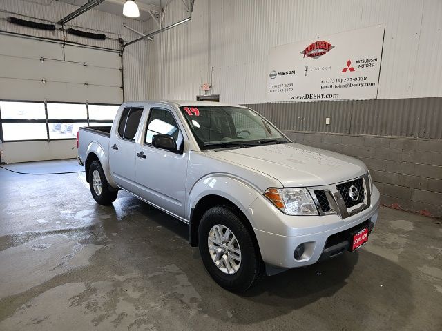2019 Nissan Frontier SV V6 Crew Cab 4WD